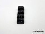 Blingboard64 Keycap Set - FUNCTION KEYS - BLACK