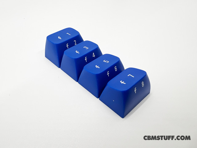 Blingboard64 Keycap Set - FUNCTION KEYS - CBM BLUE Blingboard64 Keycap Set - FUNCTION KEYS - CBM BLUE