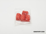 Blingboard64 Keycap Set - FUNCTION KEYS - CBM RED