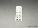Blingboard64 Keycap Set - FUNCTION KEYS - WHITE