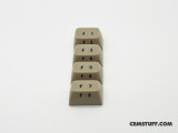 Blingboard64 Keycap Set - FUNCTION KEYS - LIGHT GRAY Blingboard64 Keycap Set - FUNCTION KEYS - LIGHT GRAY