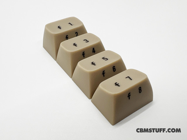 Blingboard64 Keycap Set - FUNCTION KEYS - LIGHT GRAY Blingboard64 Keycap Set - FUNCTION KEYS - LIGHT GRAY
