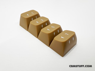 Blingboard64 Keycap Set - FUNCTION KEYS - ORANGE