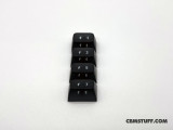 Blingboard64 Keycap Set - FUNCTION KEYS - TRANSLUCENT BLACK
