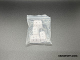 Blingboard64 Keycap Set - FUNCTION KEYS - WHITE Blingboard64 Keycap Set - FUNCTION KEYS - WHITE
