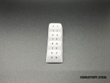 Blingboard64 Keycap Set - FUNCTION KEYS - WHITE Blingboard64 Keycap Set - FUNCTION KEYS - WHITE