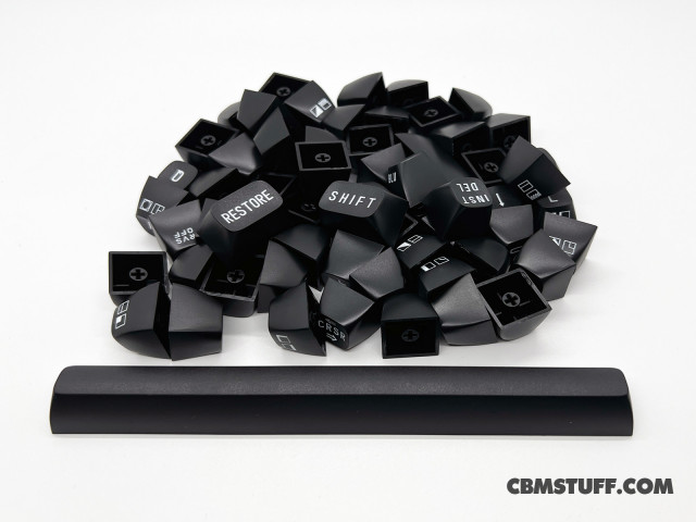 Blingboard64 Keycap Set - MAIN - BLACK
