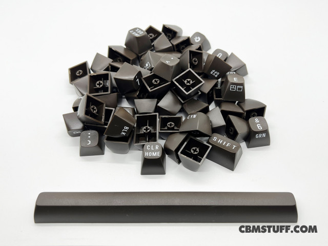 Blingboard64 Keycap Set - MAIN - BROWN