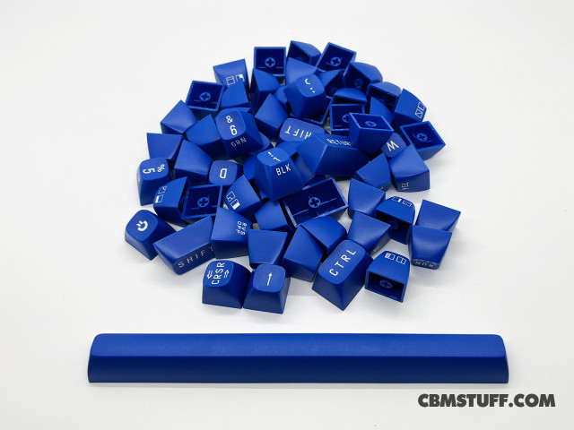 Blingboard64 Keycap Set - MAIN - CBM BLUE