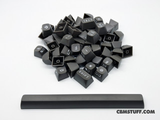Blingboard64 Keycap Set - MAIN - DARK GRAY