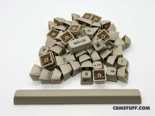 Blingboard64 Keycap Set - MAIN - LIGHT GRAY