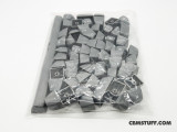 Blingboard64 Keycap Set - MAIN - MEDIUM GRAY