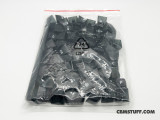Blingboard64 Keycap Set - MAIN - TRANSLUCENT BLACK