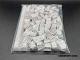 Blingboard64 Keycap Set - MAIN - WHITE Blingboard64 Keycap Set - MAIN - WHITE