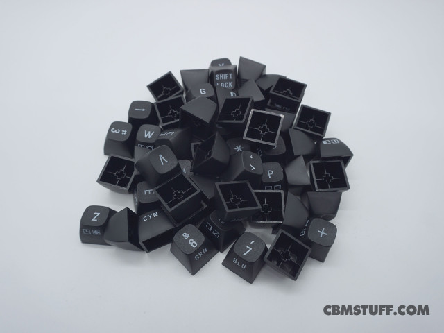 Keycap Set - MAIN - BLACK