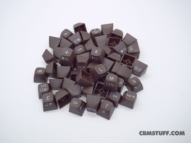 Keycap Set - MAIN - BROWN