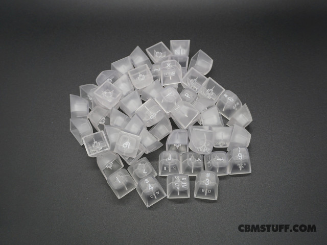 Keycap Set - MAIN - CLEAR