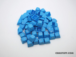 Keycap Set - MAIN - LIGHT BLUE