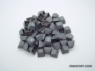 Keycap Set - MAIN - MEDIUM GRAY