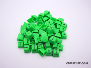 Keycap Set - MAIN - NEON GREEN