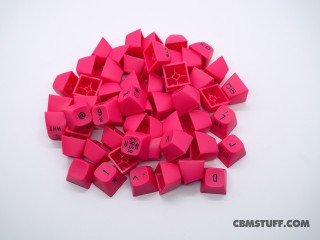 Keycap Set - MAIN - NEON PINK