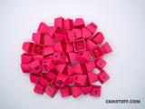 Keycap Set - MAIN - NEON PINK