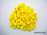 Keycap Set - MAIN - NEON YELLOW