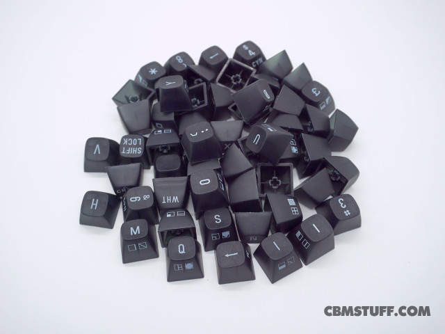 Keycap Set - MAIN - TRANSLUCENT BLACK