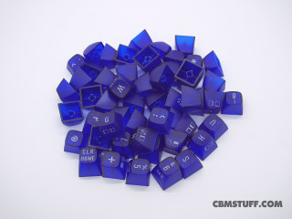 Keycap Set - MAIN - TRANSLUCENT BLUE