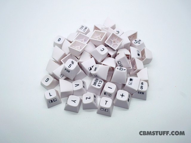 Keycap Set - MAIN - WHITE