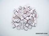 Keycap Set - MAIN - WHITE