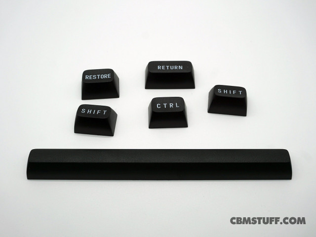 Keycap Set - LARGE - BLACK