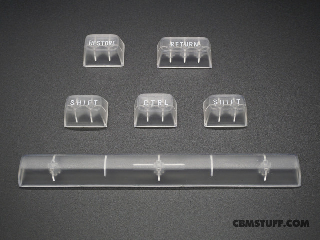 Keycap Set - LARGE - CLEAR