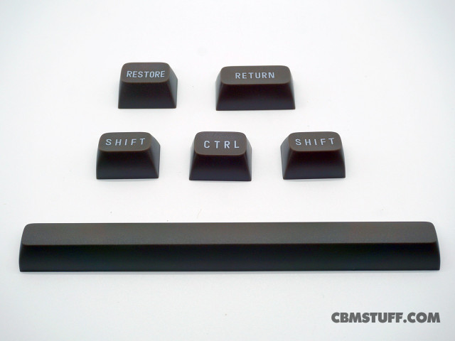 Keycap Set - LARGE - DARK GRAY