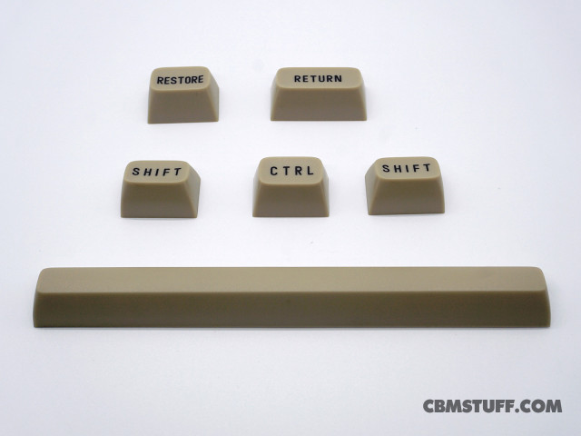 Keycap Set - LARGE - LIGHT GRAY