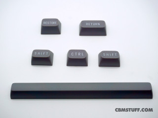 Keycap Set - LARGE - MEDIUM GRAY