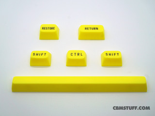 Keycap Set - LARGE - NEON YELLOW