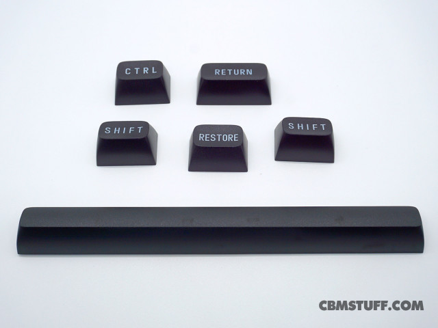 Keycap Set - LARGE - TRANSLUCENT BLACK