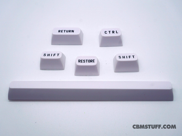 Keycap Set - LARGE - WHITE