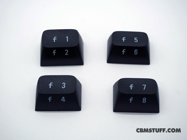 Keycap Set - FUNCTION KEYS - BLACK