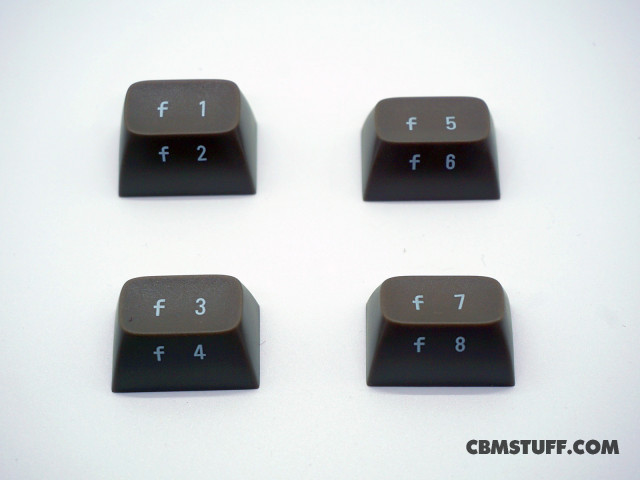 Keycap Set - FUNCTION KEYS - DARK GRAY