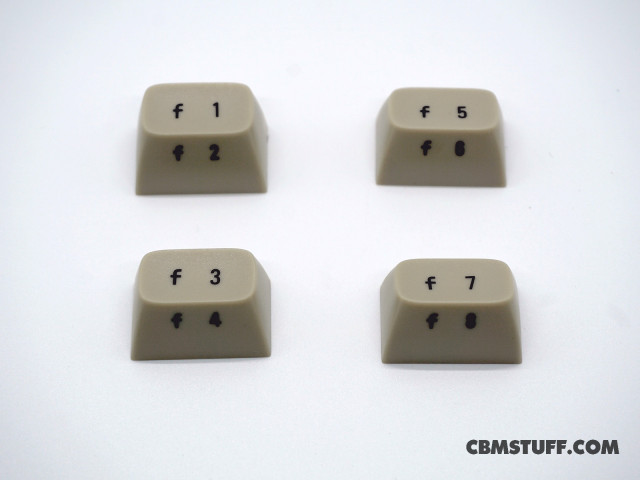 Keycap Set - FUNCTION KEYS - LIGHT GRAY