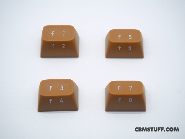 Keycap Set - FUNCTION KEYS - ORANGE