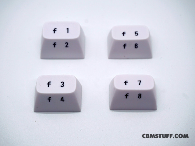 Keycap Set - FUNCTION KEYS - WHITE