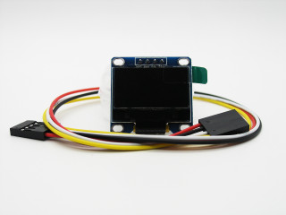 Custom 0.96" I2C OLED Screen (Yellow/Blue)