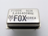 Fox 3.6864MHz Crystal